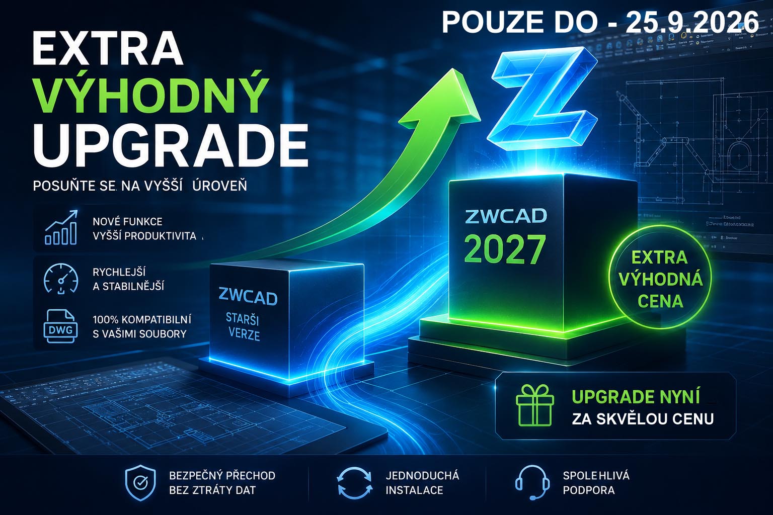 ZWCAD Extra Upgrade