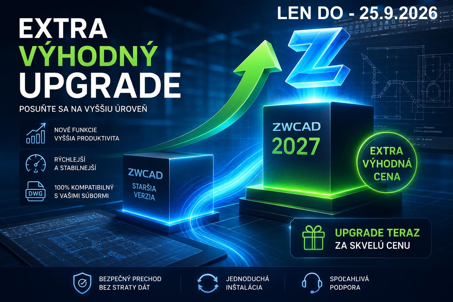 ZWCAD Extra Upgrade