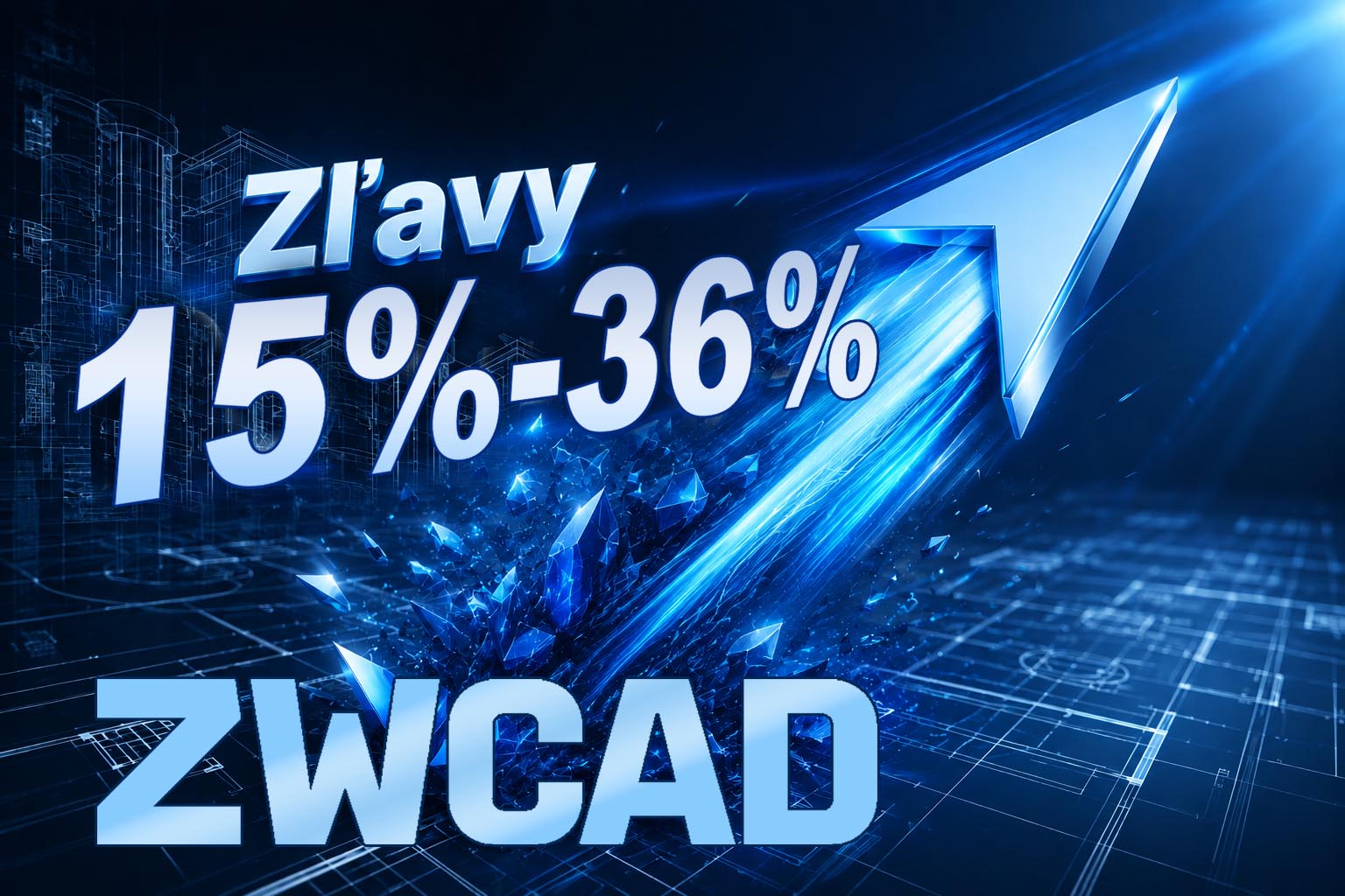 ZWCAD Zľavy